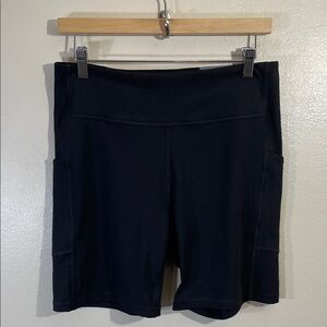 NWT Tek Gear Women's Black Bike Shorts